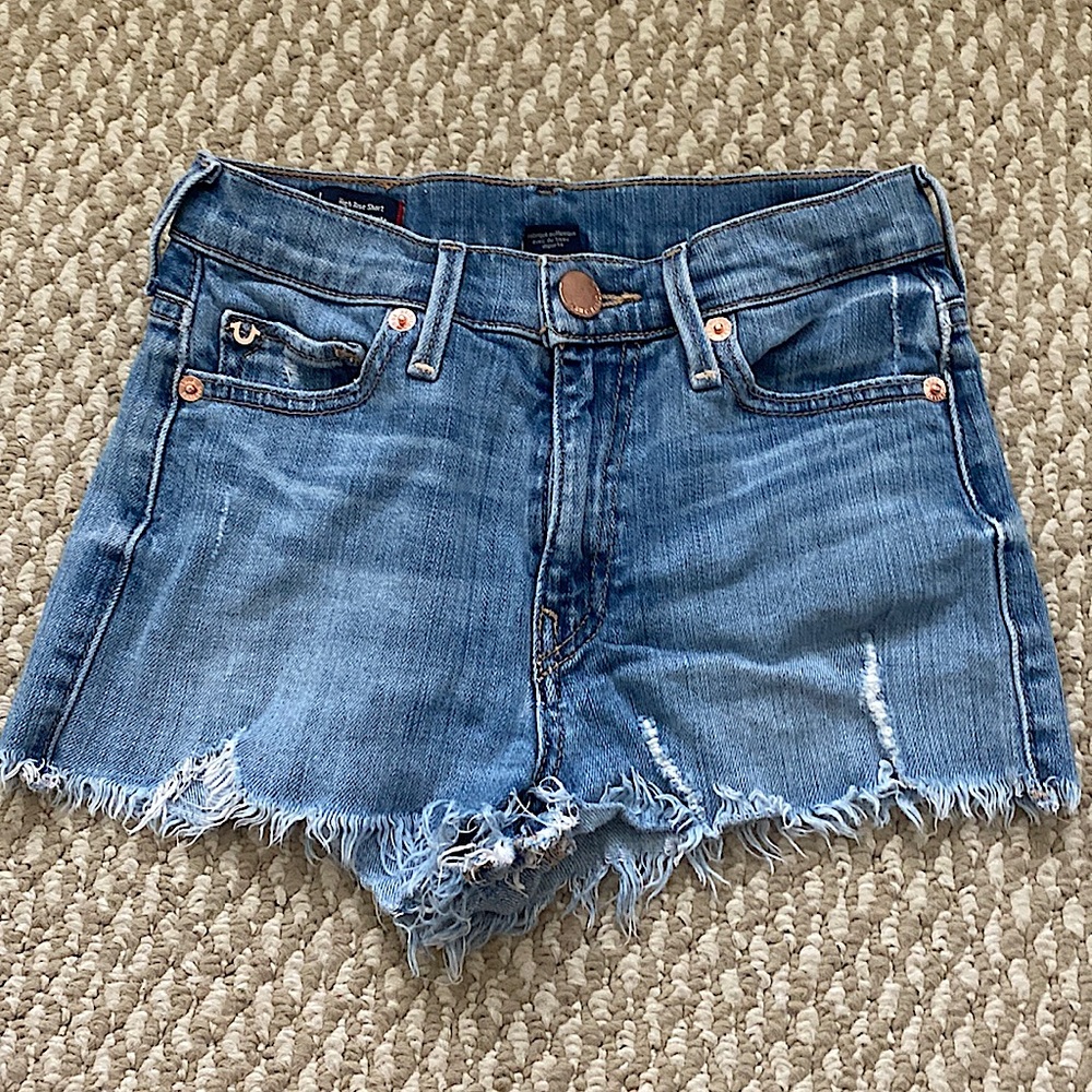 Colette High Rise Short